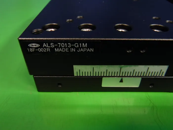 Central spirit machine ALS-7013-G1M Stage (X -axis) Detail Image - ASKINDEX Korea
