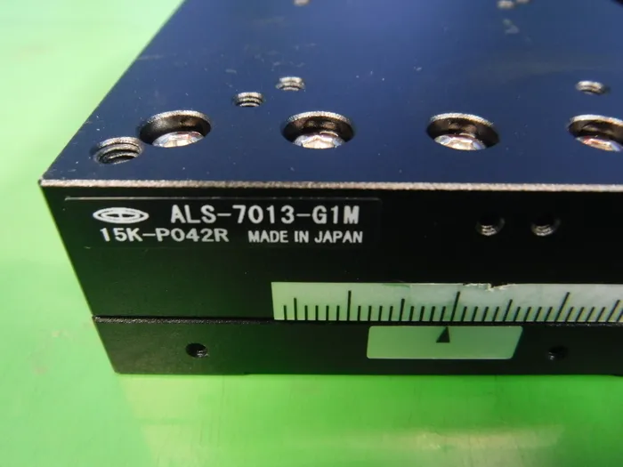 Central spirit machine ALS-7013-G1M Stage (X -axis) Detail Image - ASKINDEX Korea