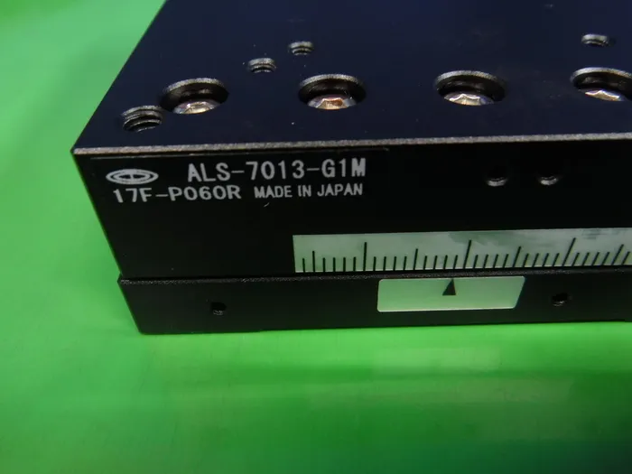 Central spirit machine ALS-7013-G1M Stage (X -axis) Detail Image - ASKINDEX Korea