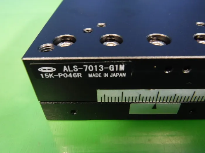 Chuo Precision Machinery ALS-7013-G1M Stage (X-axis) Detail Image - ASKINDEX Korea