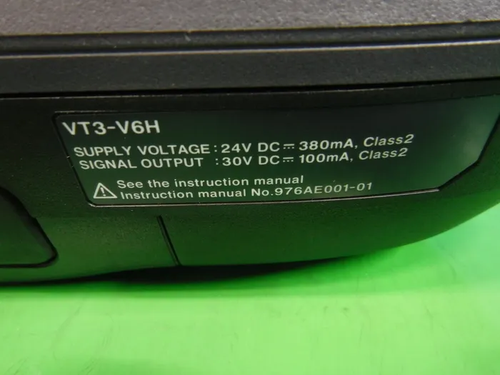 Keyence VT3-V6H 터치 패널 디스플레이 상세 이미지 - ASKINDEX 코리아