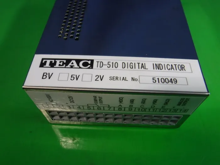  TD-510 디지털 표시기 상세 이미지 - ASKINDEX 코리아