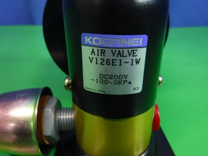 Shibaura Eleetech DLV-1 Automatic vacuum destruction valve Detail Image - ASKINDEX Korea