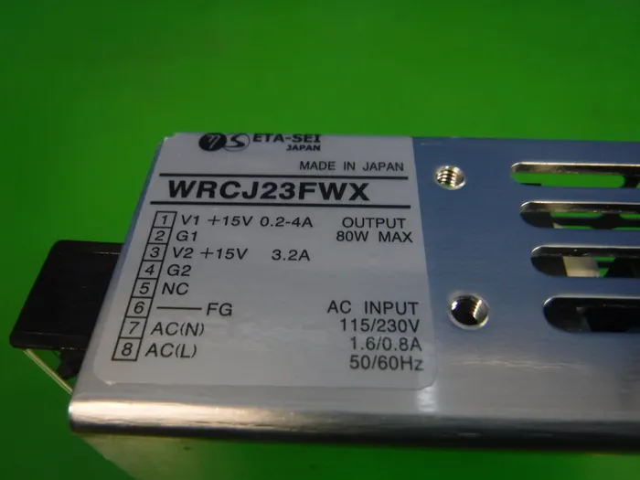 Eater Electric Industry WRCJ23FWX Switching power supply Detail Image - ASKINDEX Korea