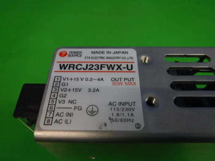 Eater Electric Industry WRCJ23FWX-U Switching power supply Detail Image - ASKINDEX Korea