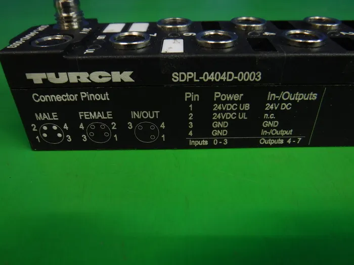  SDPL-0404D-0003 확장 유닛 (PROFIBUS-DP 용 피코넷 커플 링) 상세 이미지 - ASKINDEX 코리아