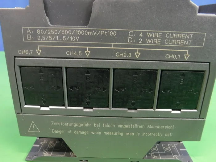 지멘스 6ES7 331-7KF01-0AB0 시퀀서(PLC) 아날로그 입력 유닛 상세 이미지 - ASKINDEX 코리아