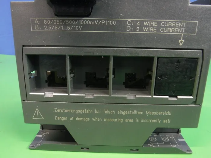 지멘스 6ES7 331-7KB01-0AB0 시퀀서(PLC) 아날로그 입력 유닛 상세 이미지 - ASKINDEX 코리아