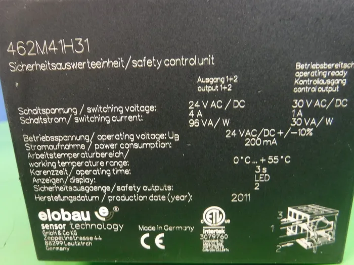 Erotic bow 462M41H31 Safety controller Detail Image - ASKINDEX Korea