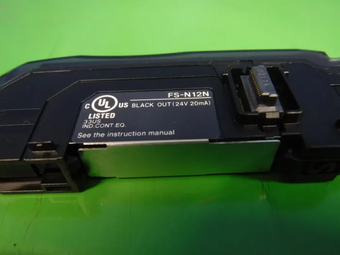 Keen FS-N12N Fiber amplifier Detail Image - ASKINDEX Korea