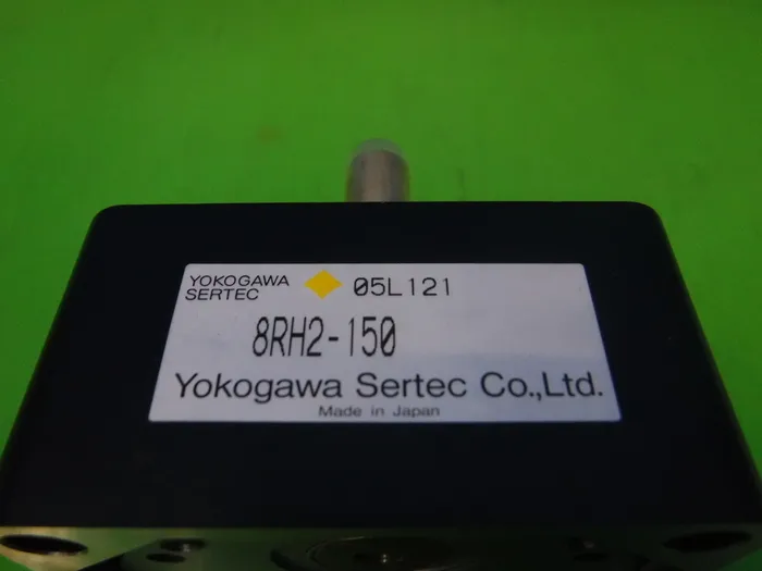 Yokogawa Satech 8RH2-150 Gear head Detail Image - ASKINDEX Korea