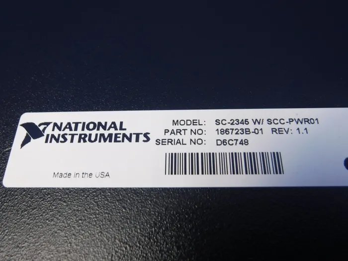 National Instruments SC-2345 Terminal stand (signal conditioning) Detail Image - ASKINDEX Korea