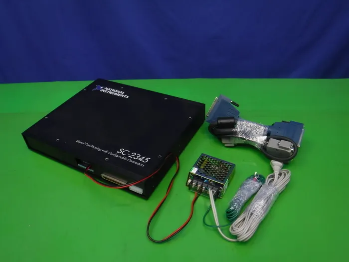 내쇼날인스트루먼트 SC-2345 단자대 (시그널 컨디셔닝)