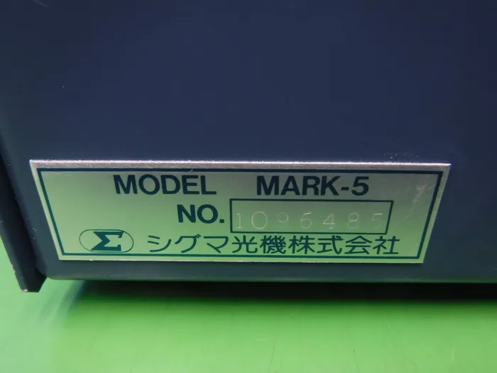 시그마 광기 MARK-5 스테이지 컨트롤러(다축) 상세 이미지 - ASKINDEX 코리아