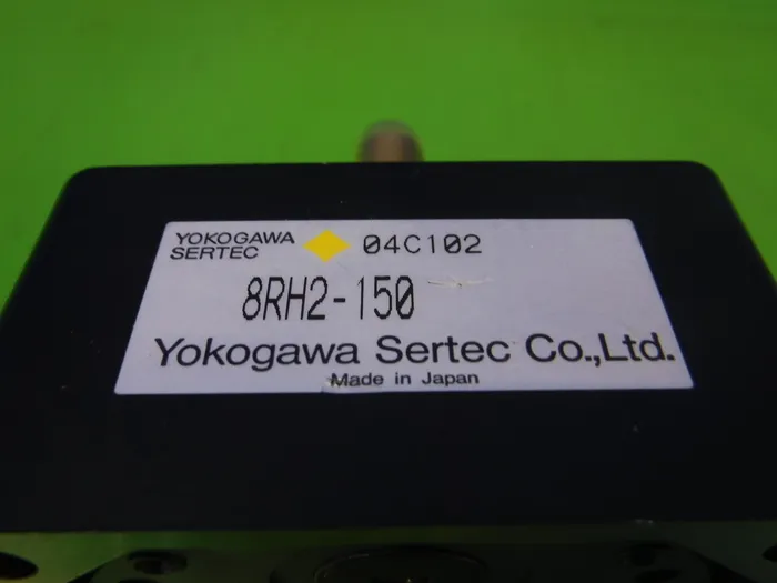 Yokogawa Satech 8RH2-150 Gear head Detail Image - ASKINDEX Korea