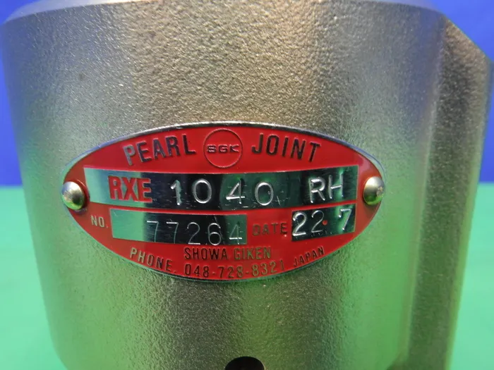 Showa Giken Kogyo RXE1040RH Rotary joint Detail Image - ASKINDEX Korea