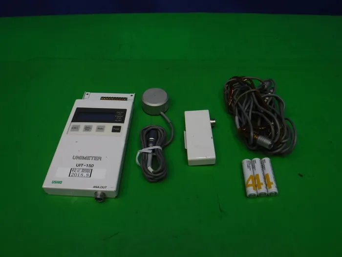 Ushio Electric UIT-150-A UV integrated light meter Detail Image - ASKINDEX Korea