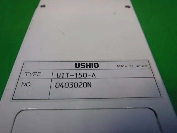 Ushio Electric UIT-150-A UV integrated light meter Detail Image - ASKINDEX Korea