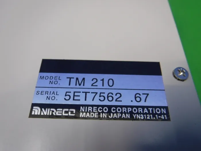 니레코 TM210 텐션 미터 상세 이미지 - ASKINDEX 코리아