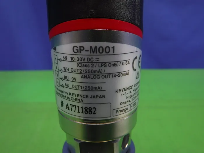 Keyence GP-M001 디지털 압력 센서 상세 이미지 - ASKINDEX 코리아