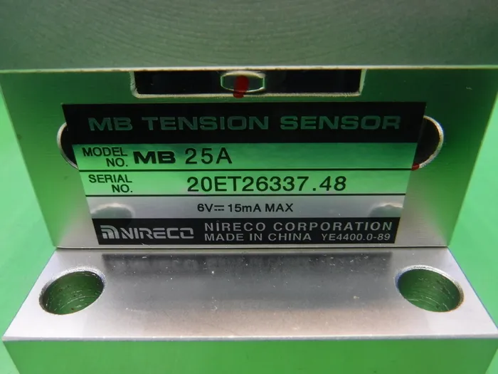 니레코 MB25A 장력 센서 상세 이미지 - ASKINDEX 코리아