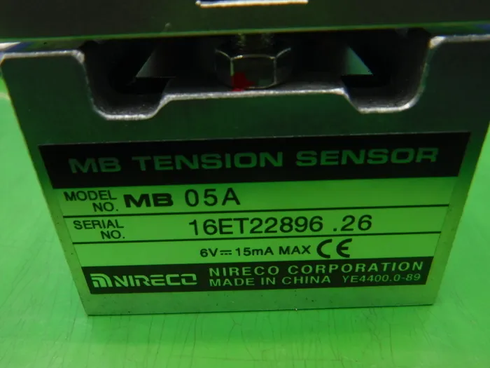 니레코 MB05A 장력 센서 상세 이미지 - ASKINDEX 코리아