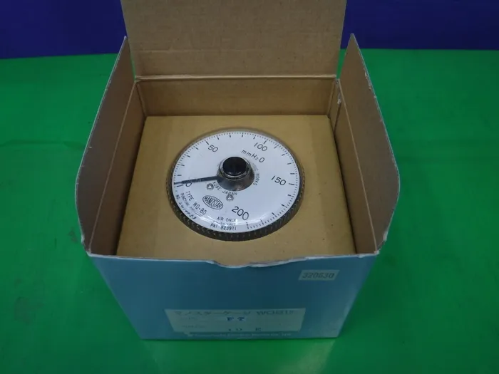 야마모토 전기 제작소 WO-80 차압계 상세 이미지 - ASKINDEX 코리아