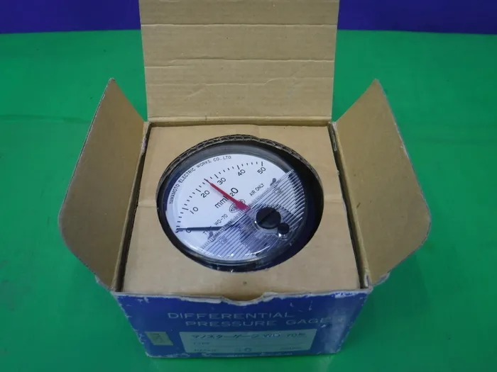 야마모토 전기 제작소 WO-70 차압계