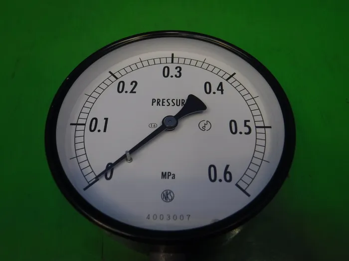Nagano instrument  Pressure gauge Detail Image - ASKINDEX Korea