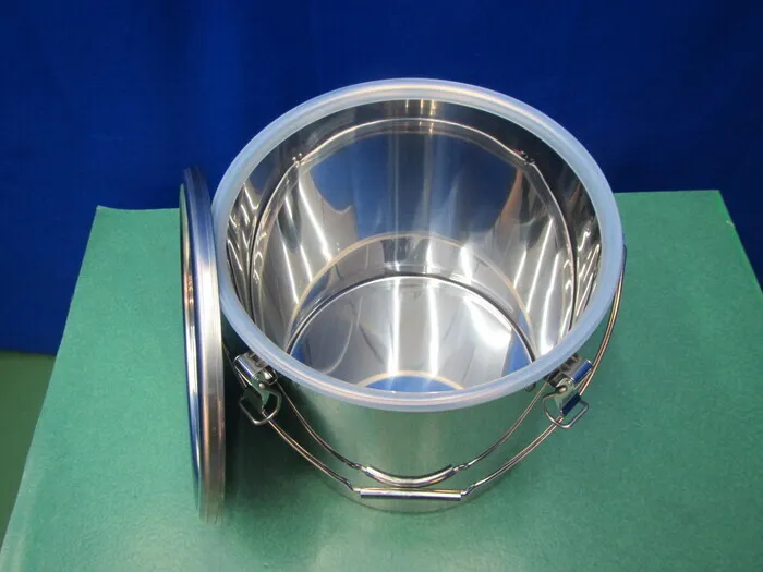 Nitto Metal Industry 33cm Sealed container (SUS hanging type) Detail Image - ASKINDEX Korea