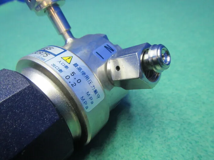 Japanese oxygen TORR-31WVEF Gas regulator Detail Image - ASKINDEX Korea