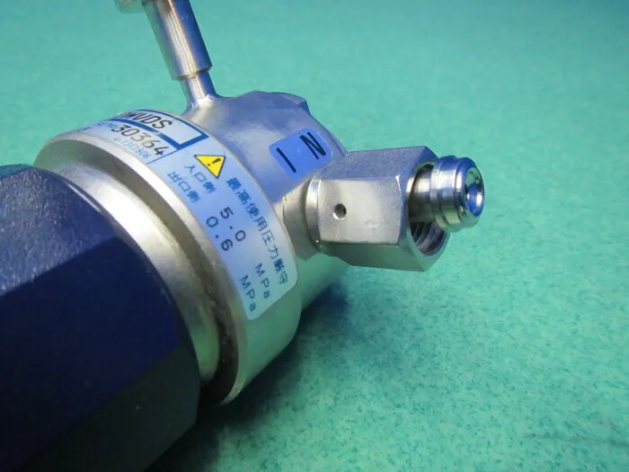 Japanese oxygen TORR-30WVDS Gas regulator Detail Image - ASKINDEX Korea