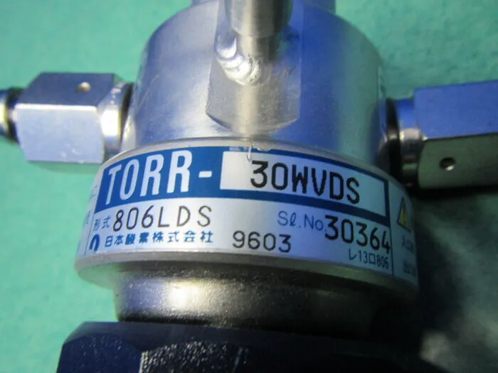 Japanese oxygen TORR-30WVDS Gas regulator Detail Image - ASKINDEX Korea