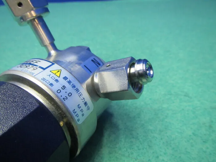 Japanese oxygen TORR-31WVEF Gas regulator Detail Image - ASKINDEX Korea