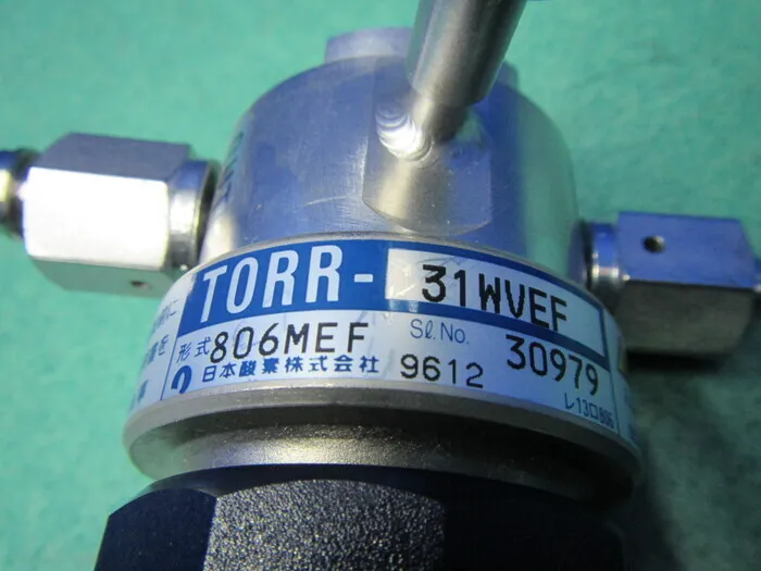 Japanese oxygen TORR-31WVEF Gas regulator Detail Image - ASKINDEX Korea