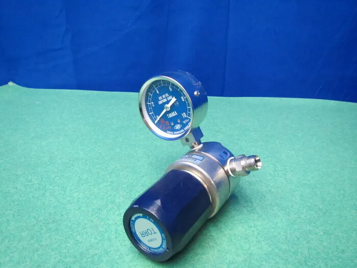Japanese oxygen TORR-53（807F) Gas regulator Detail Image - ASKINDEX Korea