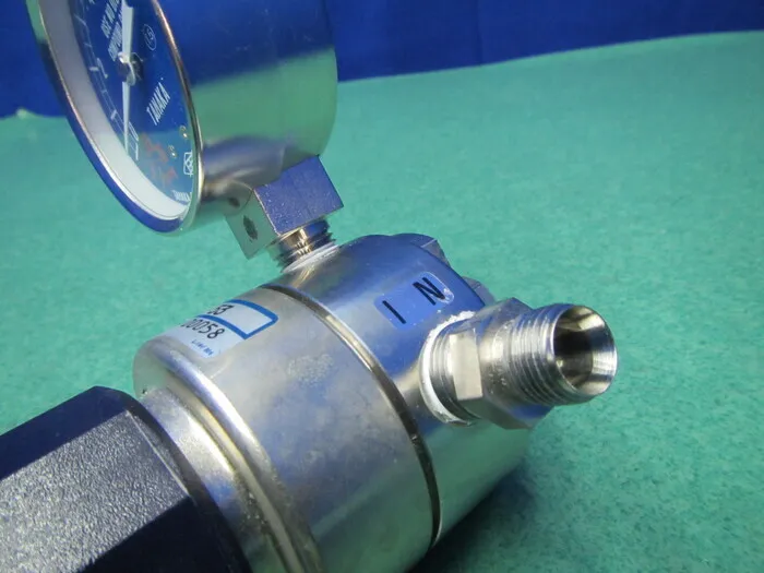 Japanese oxygen TORR-53（807F) Gas regulator Detail Image - ASKINDEX Korea