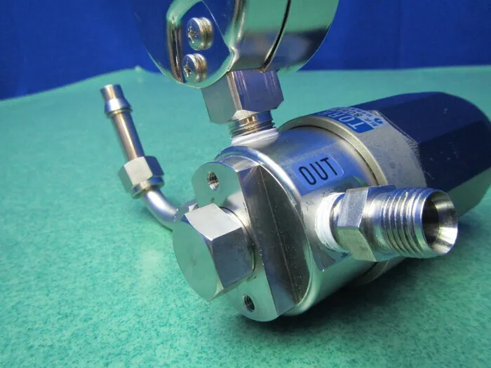 Japanese oxygen TORR-30（806A) Gas regulator Detail Image - ASKINDEX Korea