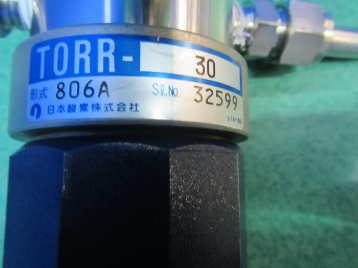Japanese oxygen TORR-30（806A) Gas regulator Detail Image - ASKINDEX Korea