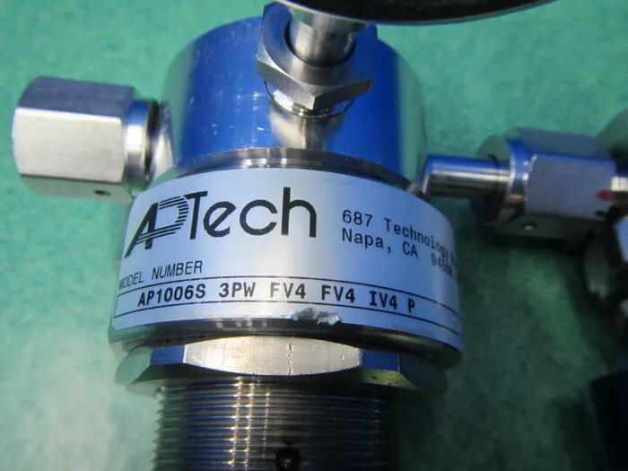 APTech AP1006S 3PW FV4 FV4 IV4 P 가스 레귤레이터 상세 이미지 - ASKINDEX 코리아
