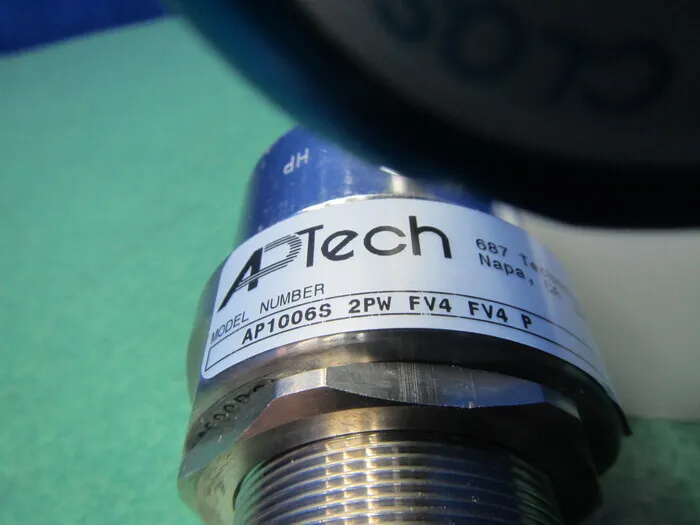 APTech AP1006S 2PW FV4 FV4 P 가스 레귤레이터 상세 이미지 - ASKINDEX 코리아