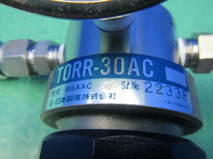 Japanese oxygen TORR-30AC(806AAC) Gas regulator Detail Image - ASKINDEX Korea