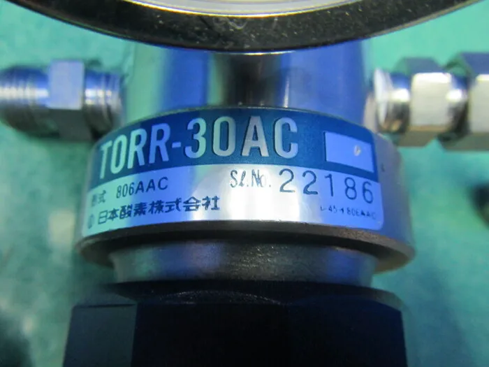 Japanese oxygen TORR-30AC(806AAC) Gas regulator Detail Image - ASKINDEX Korea