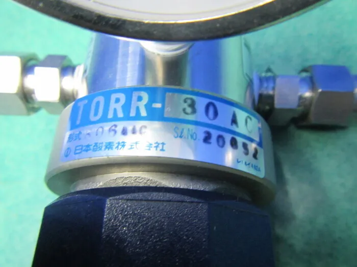 Japanese oxygen TORR-30AC(806AAC) Gas regulator Detail Image - ASKINDEX Korea