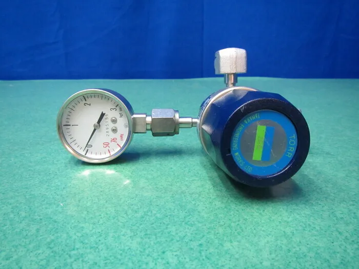 Japanese oxygen TORR-31WVBF(806MBF) Gas regulator Detail Image - ASKINDEX Korea