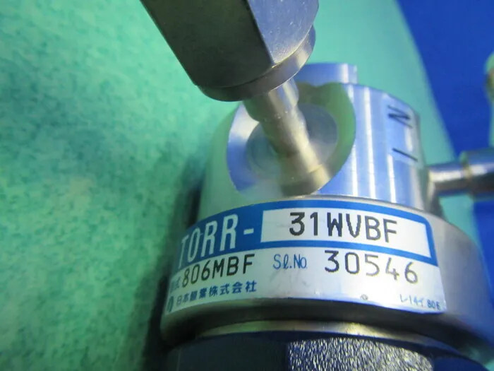 Japanese oxygen TORR-31WVBF(806MBF) Gas regulator Detail Image - ASKINDEX Korea