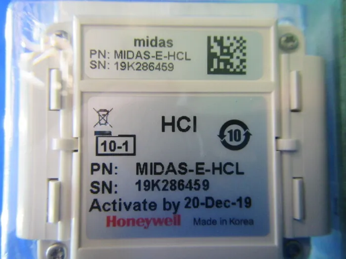 하니웰 MIDAS-E-HCL MIDAS용 디클로로실란 센서 상세 이미지 - ASKINDEX 코리아