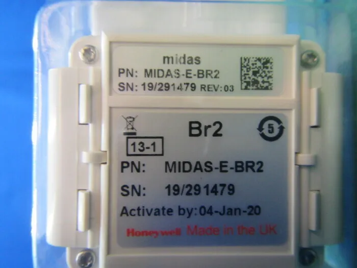 하니웰 MIDAS-E-BR2 MIDAS용 이산화염소 센서 상세 이미지 - ASKINDEX 코리아
