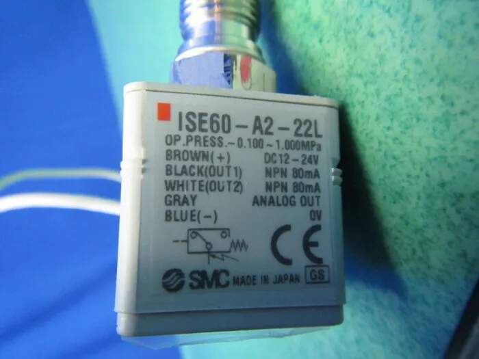SMC ISE60-A2-22L 디지털 압력 스위치 상세 이미지 - ASKINDEX 코리아