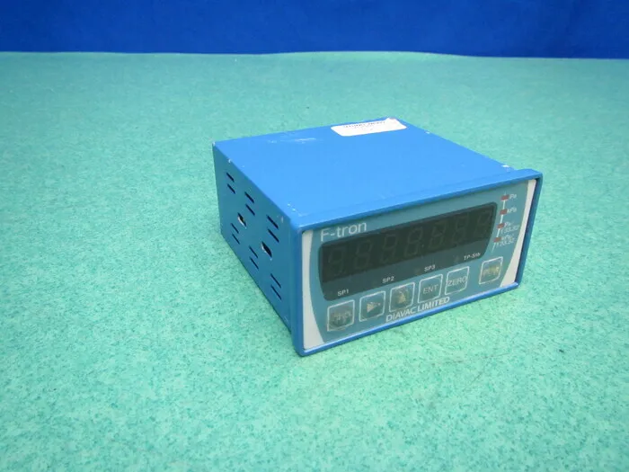 큰 진공 F-tron(FTR-1) 진공 게이지